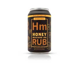 Spiceology&reg; Honey Mustard IPA BBQ Rub