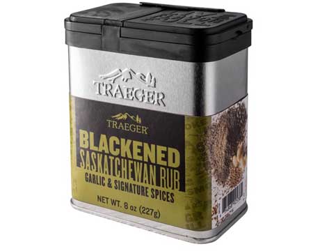 Traeger&reg; Blackened Saskatchewan Rub