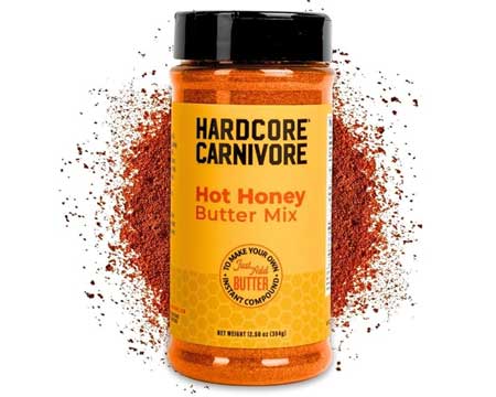 Hardcore Carnivore&reg; Hot Honey Butter Mix