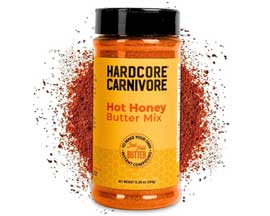 Hardcore Carnivore&reg; Hot Honey Butter Mix