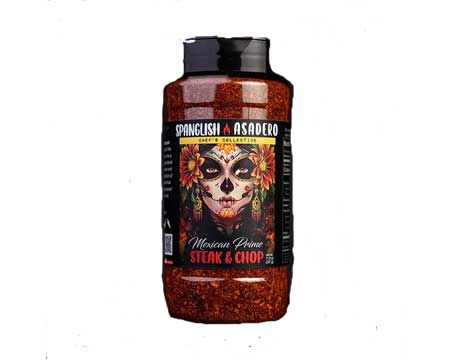 Spanglish Asadero&reg; Mexican Prime Steak & Chop Sauce