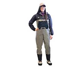Caddis Breathable Stockingfoot Chest Wader - Womens Large
