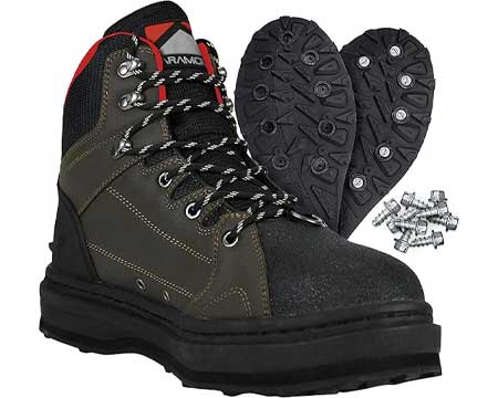 Paramount Outdoors Men's Deep Eddy Cleated Wading Shoes - Size 8