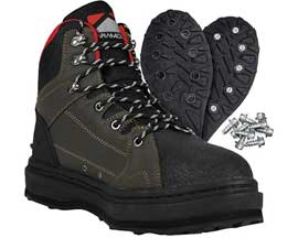 Paramount Outdoors Deep Eddy Men's Wading Boots - Brown Size 9