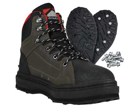 Paramount Outdoors Men's Deep Eddy Cleated Wading Boot - Size 10