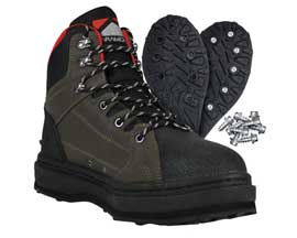Paramount Outdoors Men's Deep Eddy Cleated Wading Boot - Size 10