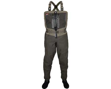 Paramount Outdoors Meridian Z Zip Wader - XXL