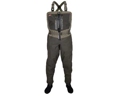 Paramount Outdoors Meridian Z Zip Wader - Medium