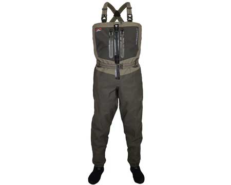 Paramount Outdoors Meridian Z Zip Wader - XL