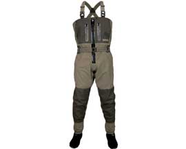 Paramount Outdoors Big Eddy Zip Stout Wader - Large