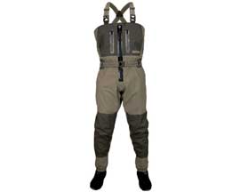 Paramount Outdoors Big Eddy Zip Stout Wader - Medium