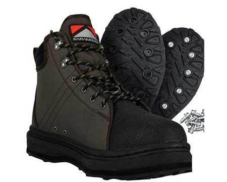 Paramount Outfitters Women's Stonefly Cleated Wading Boots - Brown 6