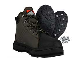 Paramount Outdoors Stonefly Women's / Youth Wading Boot Size 9