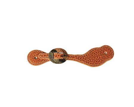 Professional's Choice Women's/Youth Spur Strap - Tan Bison