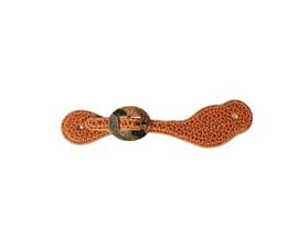 Professional's Choice Women's/Youth Spur Strap - Tan Bison