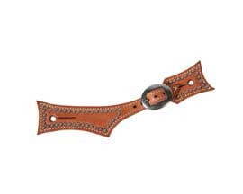 Professional's Choice Women's Spur Strap - Hatchet Dots