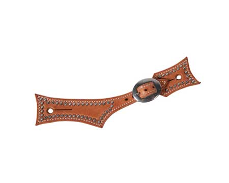 Professional's Choice Men's Spur Strap - Hatchet Dots
