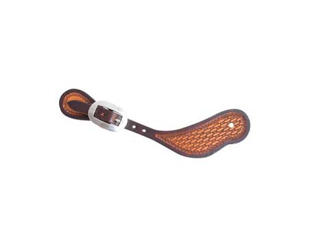 Martin Saddlery Stamp Cowboy Basket Spur Strap