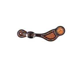 Professional's Choice Women's Spur Strap - Multi Dots