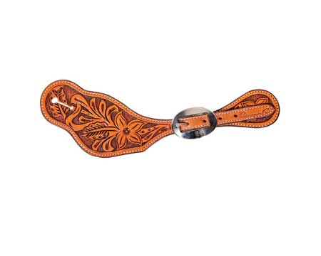 Professional's Choice Women's Spur Straps - Apple Blossom
