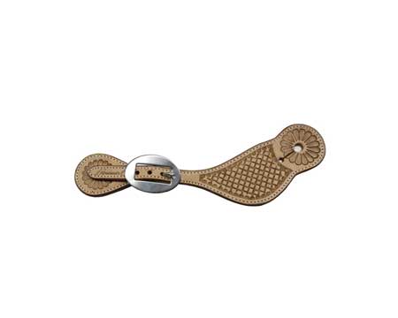 Professional's Choice Men's Roughout Basket Spur Strap