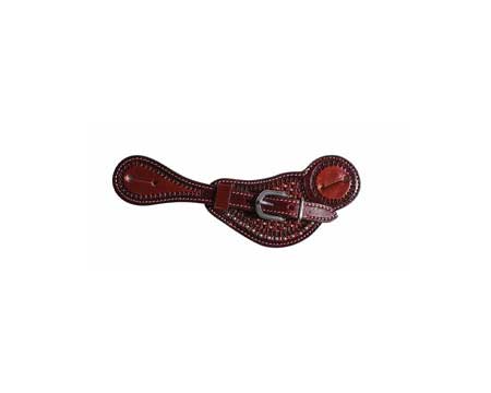 Professional's Choice Dotted Buckaroo Spur Straps