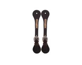 Oxbow Sonoma Women's Spur Straps with Rawhide