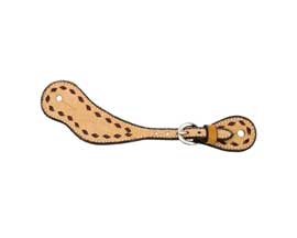 Cowboy Tack Men's Buckstitched Spur Straps