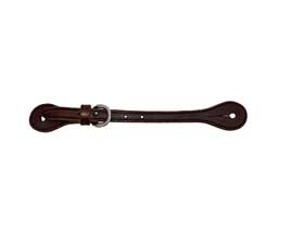 Cowboy Tack Chocolate Unisex Spur Straps