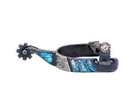 Partrade Western Spur CBT Turquoise Collection - Medium Cup      