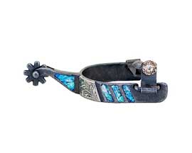 Partrade Western Spur CBT Turquoise Collection - Medium Cup      