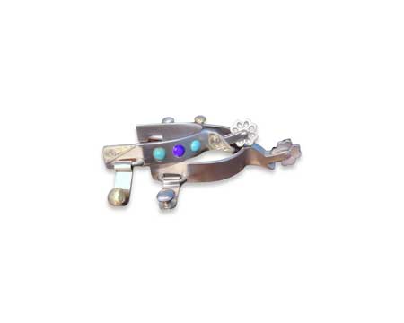 Partrade Cowboy Tack Southwest Gemstone Spurs