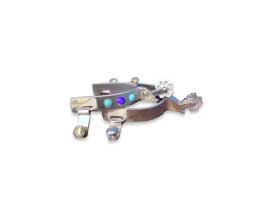 Partrade Cowboy Tack Southwest Gemstone Spurs