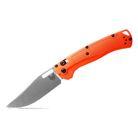 Benchmade&reg; Taggedout Folding Knife - Hunted Orange