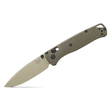 Benchmade&reg; Bugout Drop Point Grivory Knife - Dark Olive