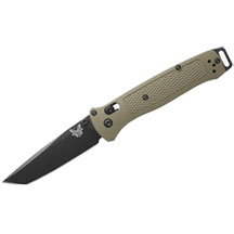 Benchmade&reg; Bailout Tanto Folding Knife - Ranger Green 