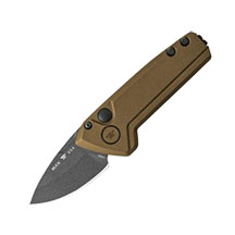 Buck Knives&reg; 1.88 In. Mini Deploy Automatic Knife - Bronze