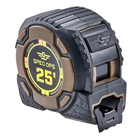 Spec Ops&reg; 25 ft. Elite Series Tape Measure
