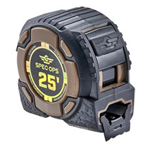 Spec Ops&reg; 25 ft. Elite Series Tape Measure