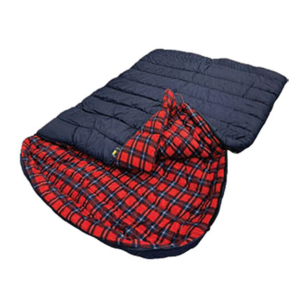 Ledge&reg; Alaska 0 degree Queen Size Sleeping Bag