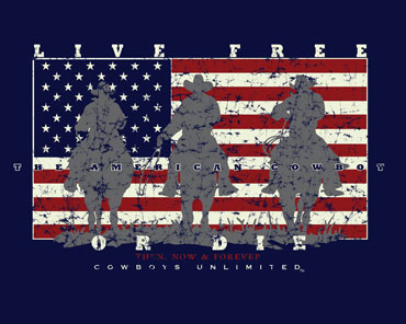 Live Free  T-Shirt