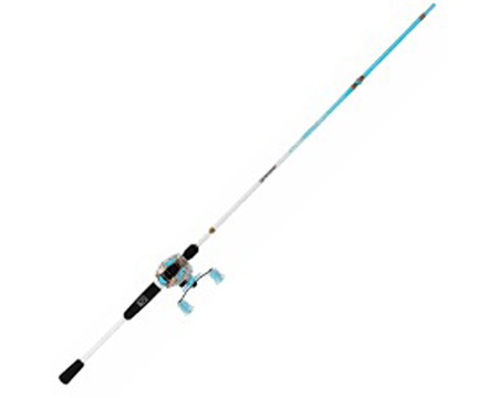 Profishiency&reg; 7 ' Bruha Baitcast Rod & Reel Combo - Teal