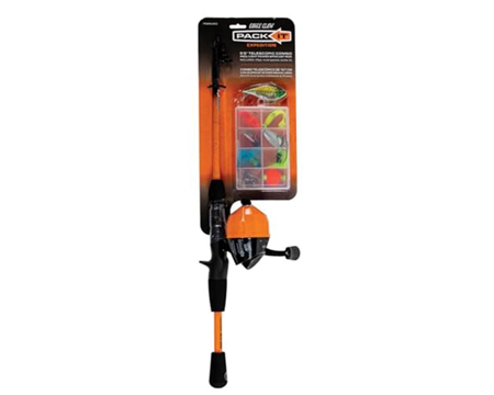Eagle Claw&reg; 5' 6" Pack-It Expedition Spincast Fishing Rod & Reel Combo 