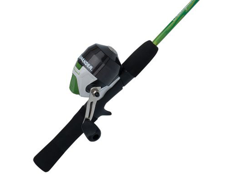 Pure Fishing&reg; Shakespeare Salamander� 4' 6" Spincast Combo Fishing Rod & Reel Combo - Green