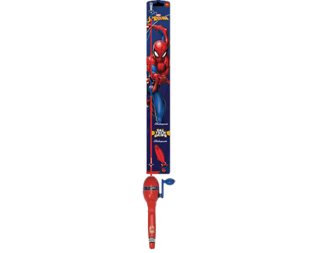Pure Fishing&reg; Shakespeare� Disney&reg; Marvel� Spider-Man Beginner Spincast Fishing Kit