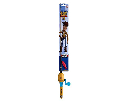 Pure Fishing&reg; Shakespeare� Disney&reg; Toy Story Beginner Fishing Kit
