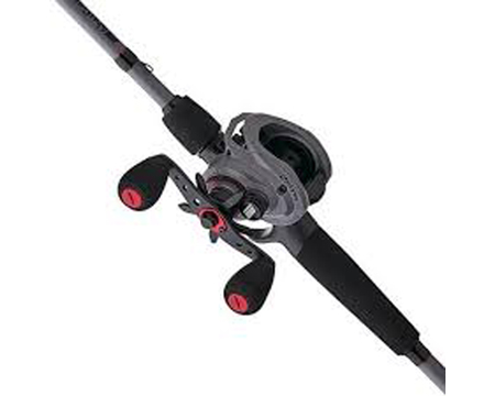 Abu Garcia&reg; 7' Zata 2 Fishing LH Baitcast Rod & Reel Combo