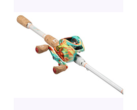 Profishiency&reg; 7' 6" Krazy Fishing Baitcast Combo Rod & Reel
