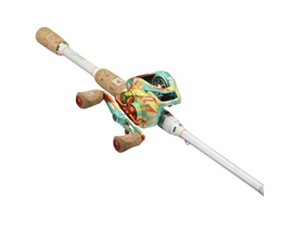 Profishiency&reg; 7' 2" Krazy Fishing Baitcast MH Combo Rod & Reel