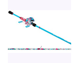 Profishiency&reg; 7' Wild Child Baitcast MH Fishing Rod & Reel Combo